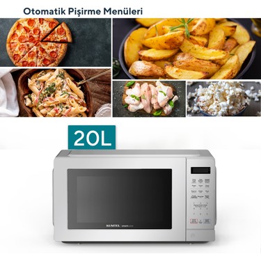 Kumtel Kumtel Silver Smartwave Dijital Inverter Mikrodalga — 2. ürün görseli