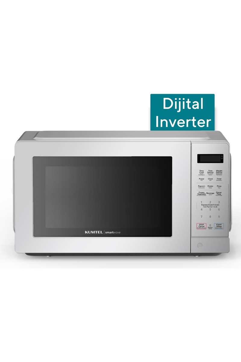 Kumtel Kumtel Silver Smartwave Dijital Inverter Mikrodalga — 5. ürün görseli