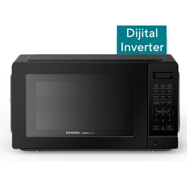 Kumtel Kumtel Siyah Smartwave Dijital Inverter Mikrodalga fiyatı ve görseli