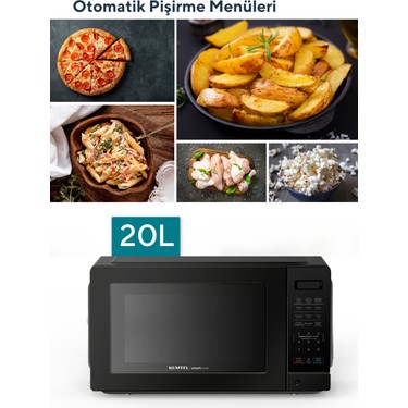 Kumtel Kumtel Siyah Smartwave Dijital Inverter Mikrodalga — 2. ürün görseli