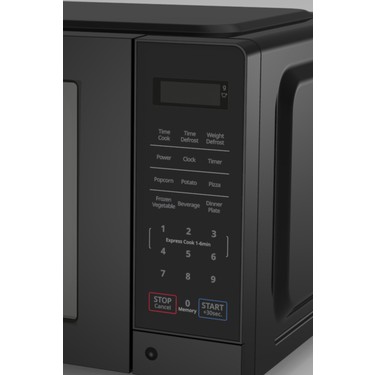 Kumtel Kumtel Siyah Smartwave Dijital Inverter Mikrodalga — 4. ürün görseli