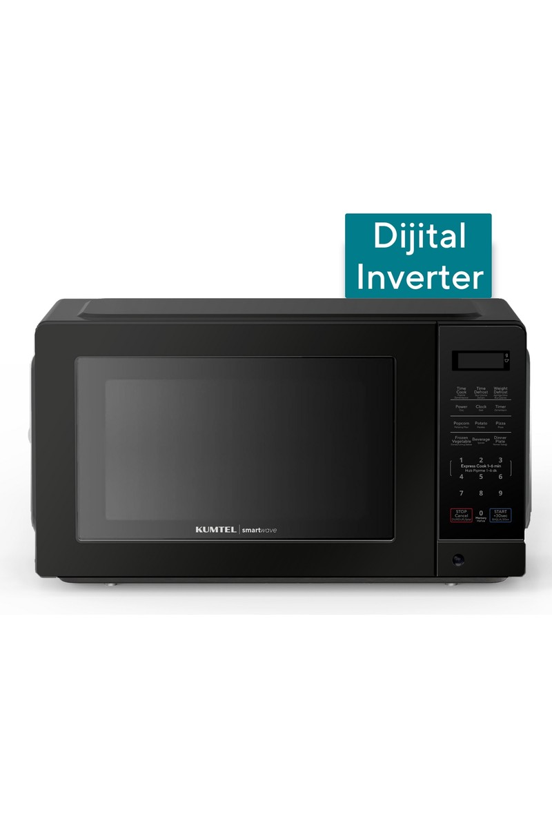 Kumtel Kumtel Siyah Smartwave Dijital Inverter Mikrodalga — 5. ürün görseli