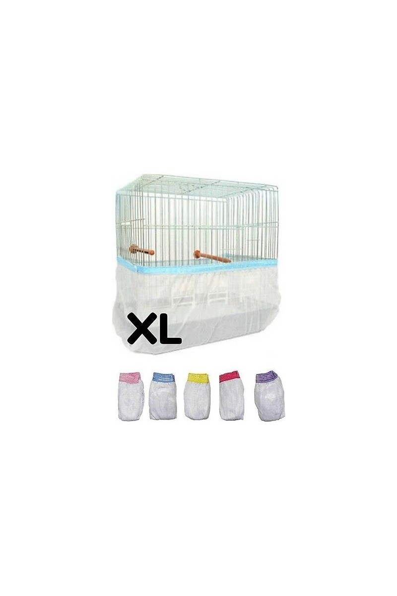 New Food Kuş Kafesleri Için Kafes Tülü En Büyük Boy Xl Beden — 3. ürün görseli