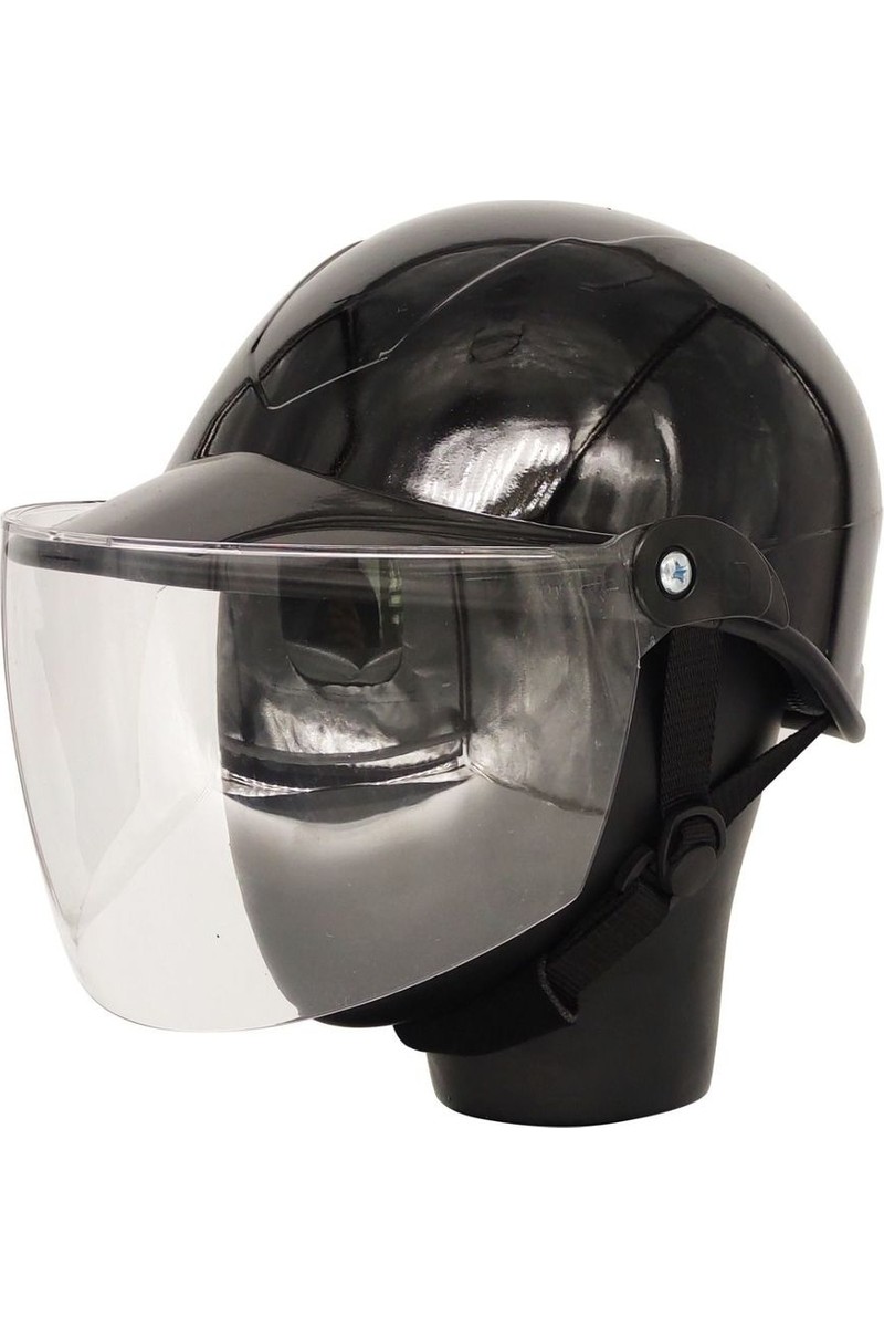 Kuzey Kuzey Motor Jokey Kask Siyah Güvenlik Odaklı Tasarım ve Konforlu İç Yapı ile Standart Beden — 3. ürün görseli