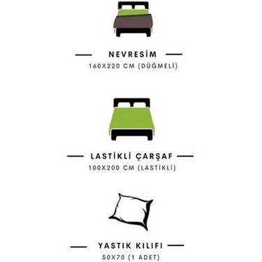 Laliva Laliva Çarşafı Lastkli Kedili Çocuk Nevresim Takımı Tek Kişilik — 3. ürün görseli