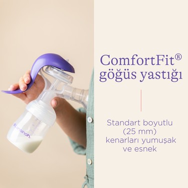 Lansinoh Lansinoh Manuel Göğüs Pompası, Biberon Emziği (1Ay+) & — 4. ürün görseli