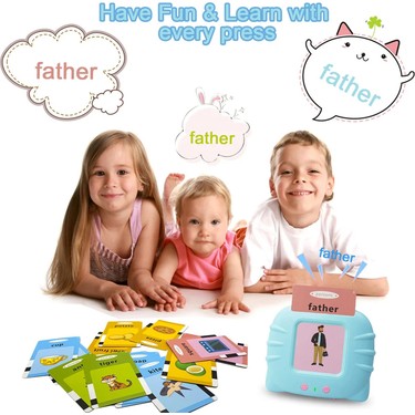 Learning Fun Learning Fun 224 Adet Flash Kart Şarjlı Sesli Eğitici Okul Öncesi Eğitim Dil Oyuncağı Ingilizce - — 2. ürün görseli