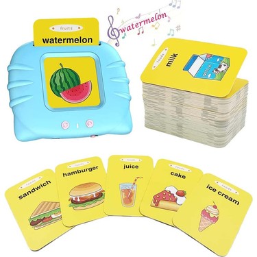 Learning Fun Learning Fun 224 Adet Flash Kart Şarjlı Sesli Eğitici Okul Öncesi Eğitim Dil Oyuncağı Ingilizce - — 3. ürün görseli