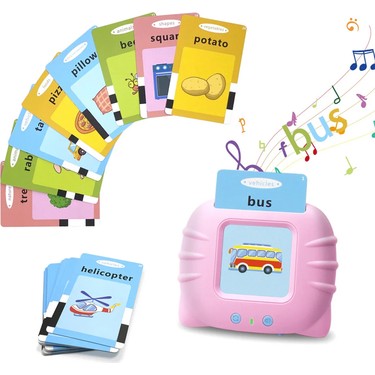 Learning Fun Learning Fun 224 Adet Flash Kart Şarjlı Sesli Eğitici Okul Öncesi Eğitim Dil Oyuncağı Ingilizce - fiyatı ve görseli