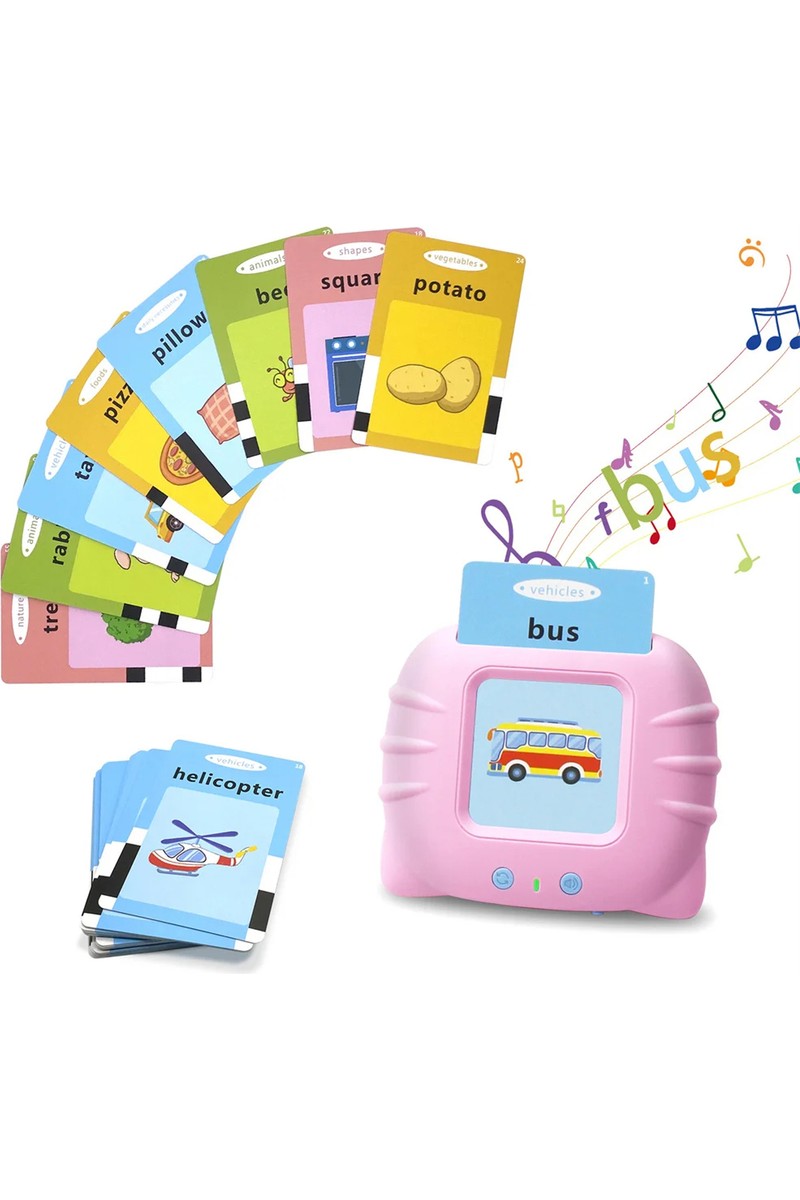 Learning Fun Learning Fun 224 Adet Flash Kart Şarjlı Sesli Eğitici Okul Öncesi Eğitim Dil Oyuncağı Ingilizce - — 5. ürün görseli