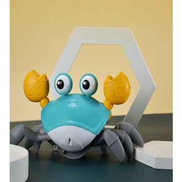 Learning Fun Şarjlı Müzikli Hareketli Oyuncak Yengeç Yürüme Yardımcısı Otomatik fiyatı ve görseli