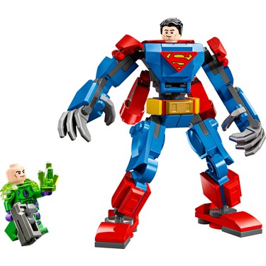 LEGO LEGO® DC Batman™ Superman™ Robotu, Lex Luthor™’a Karşı 76302 - 6 Yaş & Üzeri Çocuklar için Oyuncak — 2. ürün görseli
