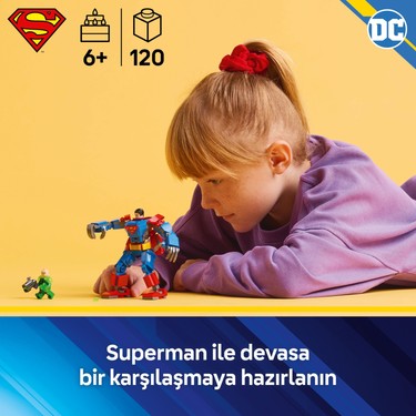 LEGO LEGO® DC Batman™ Superman™ Robotu, Lex Luthor™’a Karşı 76302 - 6 Yaş & Üzeri Çocuklar için Oyuncak — 5. ürün görseli