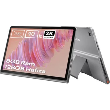 Lenovo Lenovo Tab Plus 11.5 inç 90Hz 2K QHD 8GB Ram 128GB Hafıza Android Tablet Gri Renkli fiyatı ve görseli