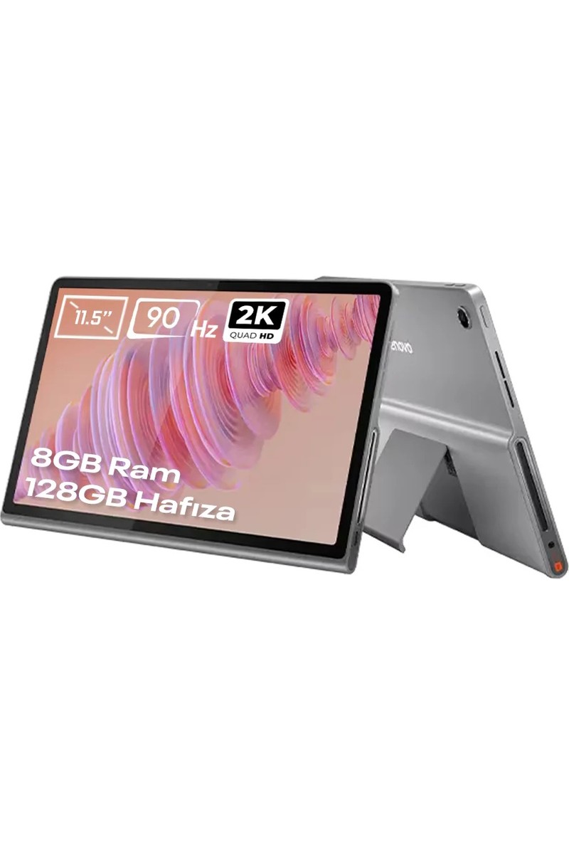 Lenovo Lenovo Tab Plus 11.5 inç 90Hz 2K QHD 8GB Ram 128GB Hafıza Luna Gri Tablet — 6. ürün görseli