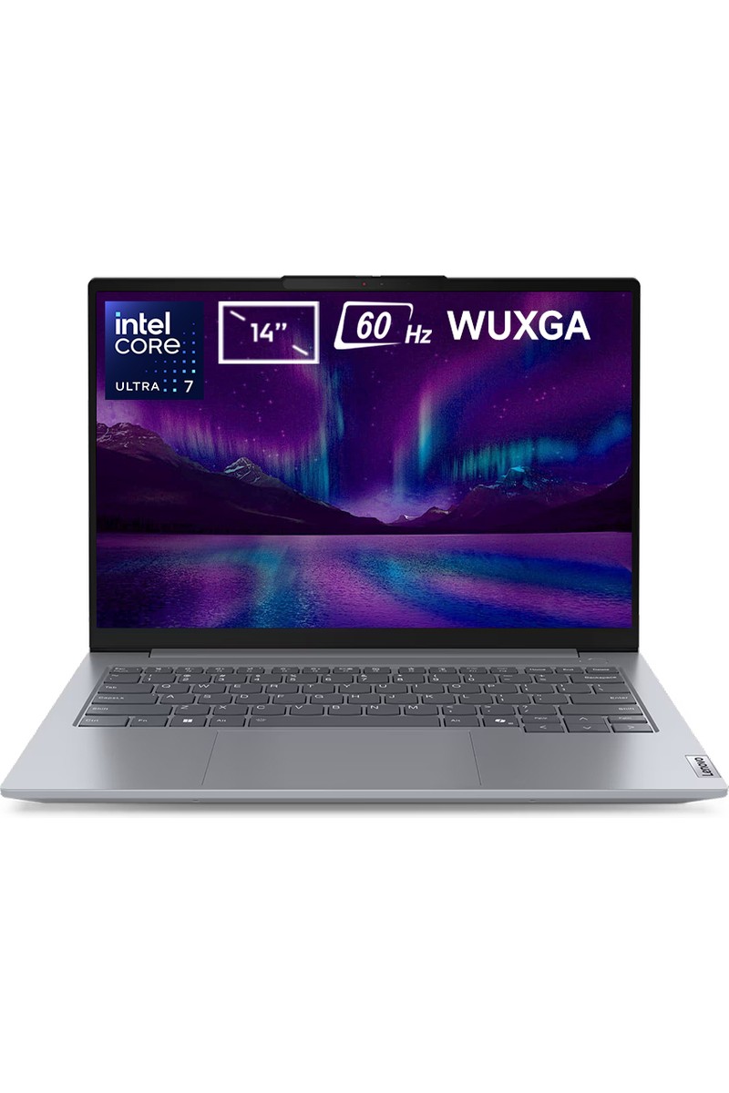 Lenovo ThinkBook 14 G7 IML Intel Core Ultra 7-155H 16GB DDR5 512GB 14 inç WUXGA 60Hz IPS Freedos Taşınabilir Bilgisayar (21MR0050TR)
