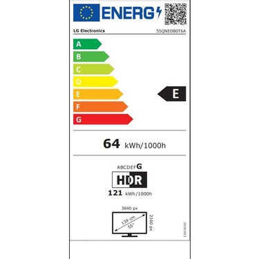 LG LG 55QNED80T 55" 139 Ekran 4K Ultra HD Smart QNED LED TV ile Üstün Görüntü — 6. ürün görseli