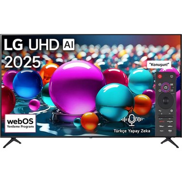 LG LG 75UA8500 75'' 190 Ekran Uydu Alıcılı 4K Ultra HD webOS Smart TV fiyatı ve görseli