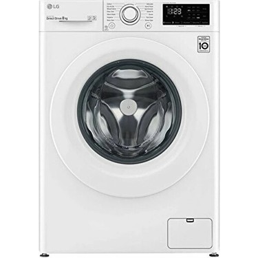 LG LG F4V3VYW3WE 9 kg Yıkama Kapasitesine Sahip 1400 Devir Enerji Sınıfı B Çamaşır Makinesi fiyatı ve görseli