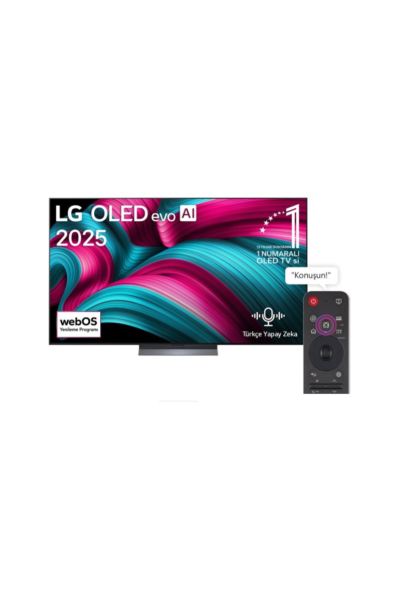 LG OLED55C54LA 55'' 139 Ekran Uydu Alıcılı 4K Ultra HD webOS OLED evo TV