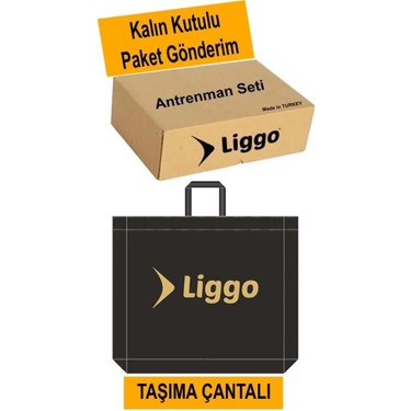 Liggo Liggo Antrenman Seti 4m Merdiven 12li Huni 12li Çanak 12li Koordinasyon Çemberi Spor Eğitim — 6. ürün görseli