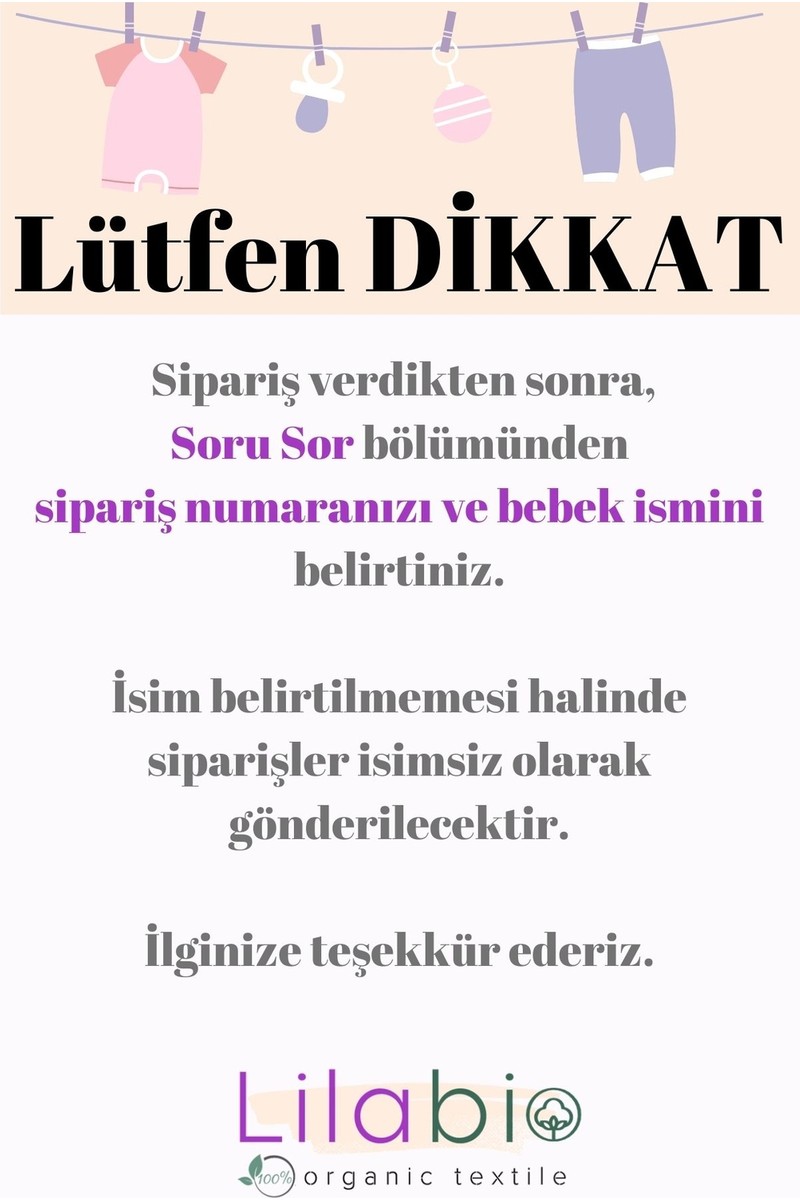 Lilabio Lilabio %100 Pamuk Isme Özel Bebek Fotoğraf Çekim Anı Örtüsü (120X100 Cm) Pembe Kanat — 3. ürün görseli