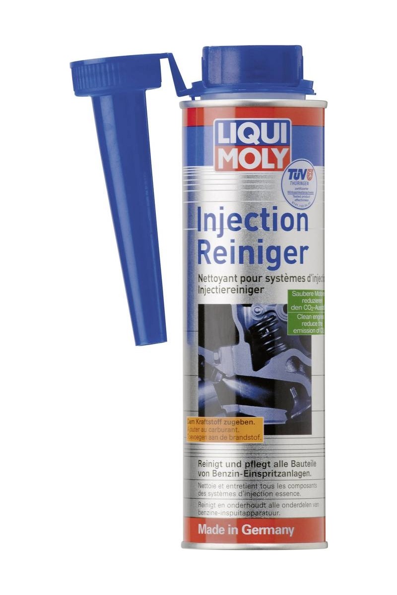 Liqui Moly Benzinli Enjektör Temizleyici 300 ml – Motor Performansını ve Yakıt Verimliliğini Artıran Katkı 5110