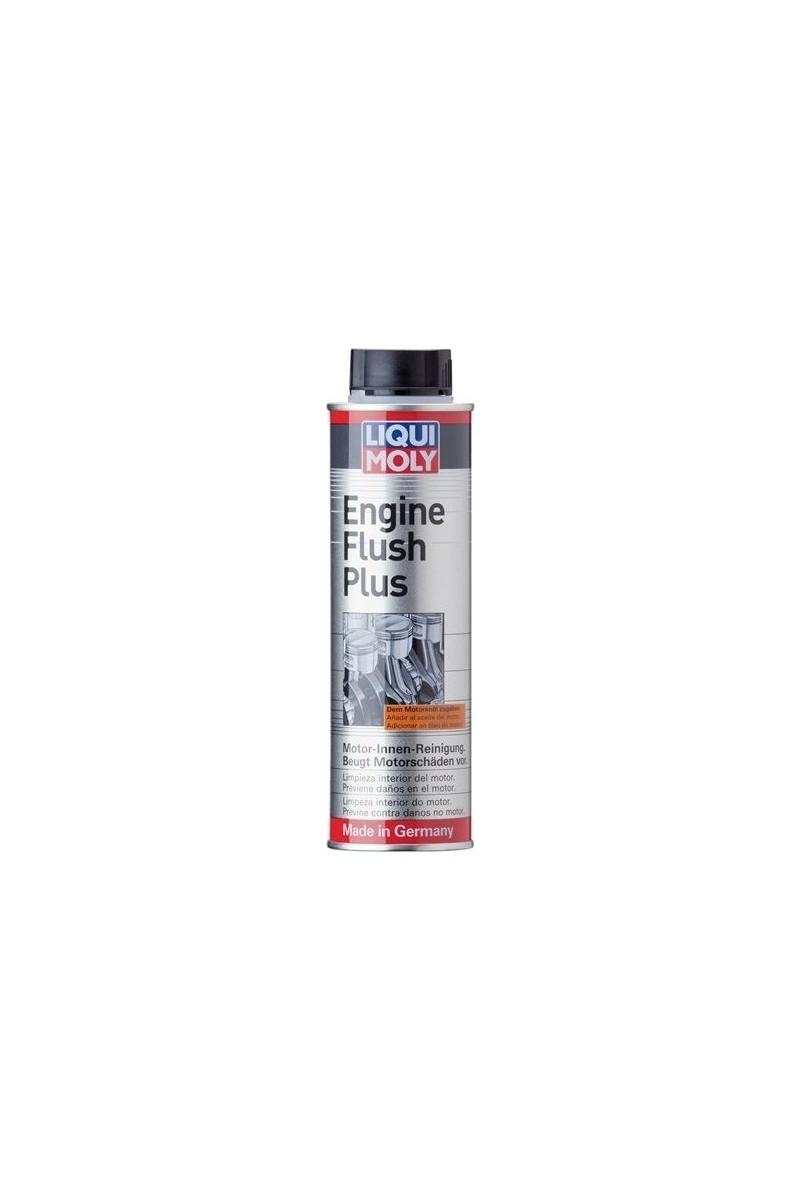Liqui Moly Engine Flush Plus 300 ml - Motor İçi Temizleyici Yağ Katkısı, Düşük Viskoziteli Solvent İçermez (2657)