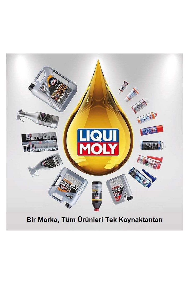 Liqui Liqui Moly Engine Flush Plus 300 ml - Motor İçi Temizleyici Yağ Katkısı, Düşük Viskoziteli Solvent İçermez (2657) — 2. ürün görseli