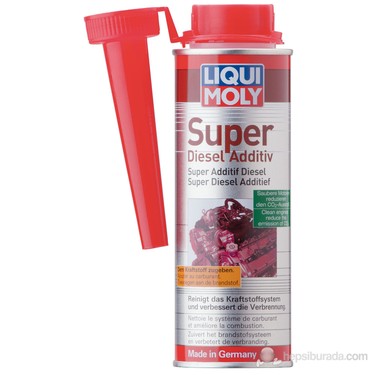 Liqui Moly LIQUI MOLY Süper Dizel Yakıt Katkısı 250 ml 5120 Yakıt Katkıları ile Motor Performansını fiyatı ve görseli