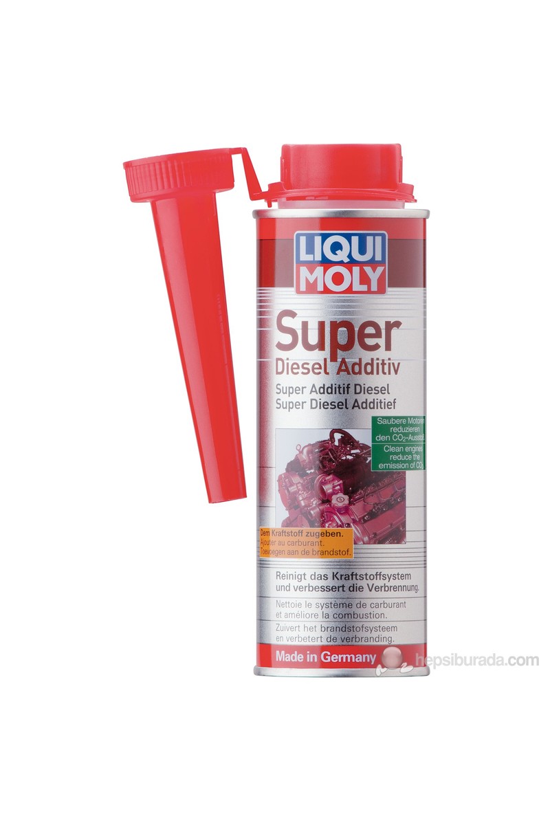 Liqui Moly LIQUI MOLY Süper Dizel Yakıt Katkısı 250 ml 5120 Yakıt Katkıları ile Motor Performansını — 2. ürün görseli