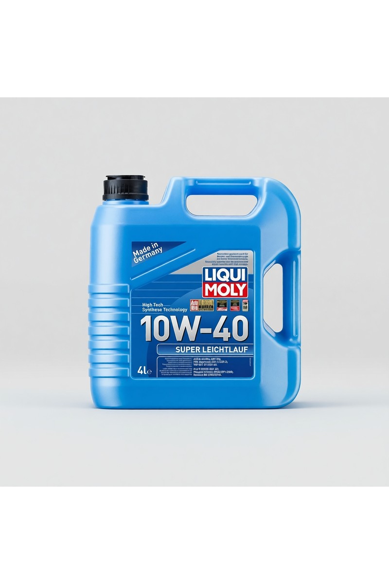 Liqui Liqui Moly Super Leichtlauf Motor Yağı 10W-40 4 Litre ACEA A3/B4 API SN/CF Yılı 2024 — 3. ürün görseli