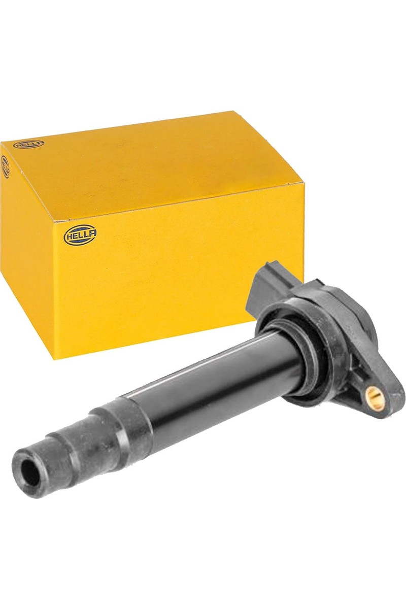 Livizmir Moda Ateşleme Bobini - 12V - 3-Kutuplu - Buji Delik Ateşleme Bobini - Vidalanmış Ignition Coil - Nissan Almera (2000-2006), Primera (1999-2002) ile Uyumlu