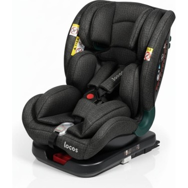 locos locos 0-36 kg 360 Derece Dönebilen Isofixli Çocuk Oto — 2. ürün görseli