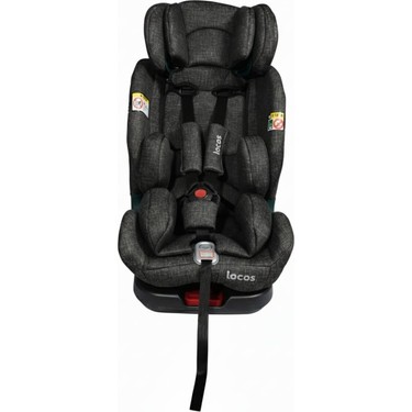 locos locos 0-36 kg 360 Derece Dönebilen Isofixli Çocuk Oto — 3. ürün görseli