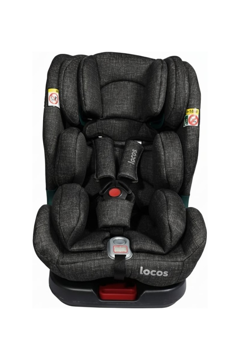 locos locos 0-36 kg 360 Derece Dönebilen Isofixli Çocuk Oto — 6. ürün görseli