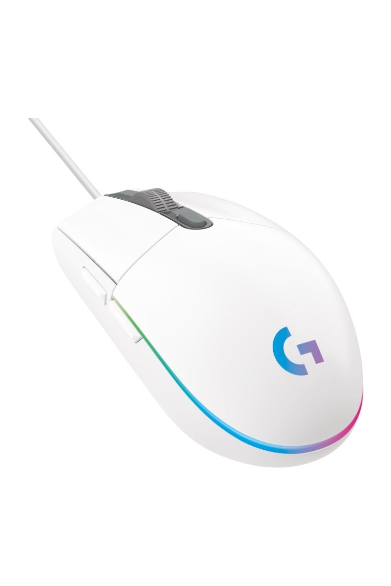 Logitech G G102 LIGHTSYNC RGB Aydınlatmalı 8.000 DPI Kablolu Oyuncu Mouse – Beyaz