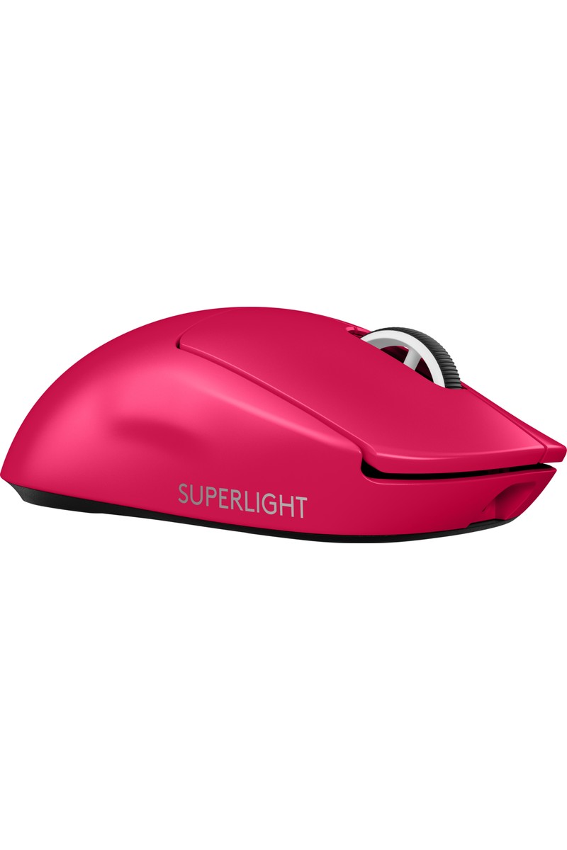 Logitech G PRO X SUPERLIGHT 2 Hafif HERO 2 Sensör 32.000 DPI LIGHTSPEED Kablosuz Oyuncu Mouse - Pembe