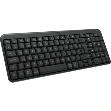 Logitech Logitech K250 Kablosuz Türkçe Klavye - Bluetooth Bağlantılı Kompakt Tasarım ile Ev Ofis fiyatı ve görseli