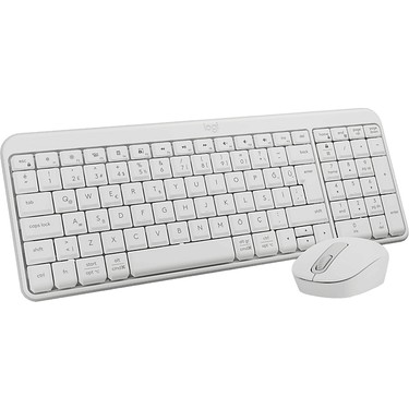 Logitech Logitech Logıtech MK250 Kablosuz Bluetooth Kablosuz Klavye ve Mouse Seti fiyatı ve görseli