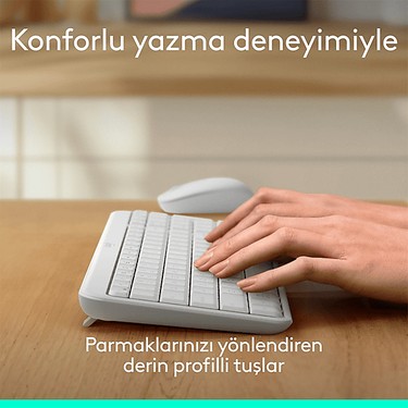 Logitech Logitech Logıtech MK250 Kablosuz Bluetooth Kablosuz Klavye ve Mouse Seti — 4. ürün görseli