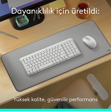 Logitech Logitech Logıtech MK250 Kablosuz Bluetooth Kablosuz Klavye ve Mouse Seti — 5. ürün görseli