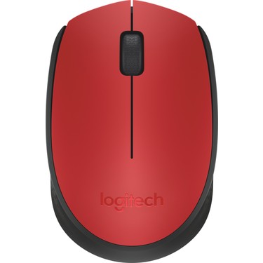 Logitech Logitech M171 USB Kırmızı Kablosuz fiyatı ve görseli