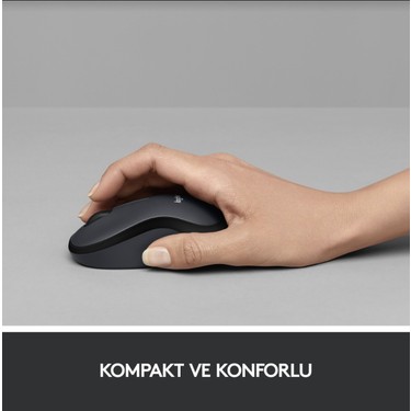 Logitech Logitech M220 Sessiz Kompakt Kablosuz Mouse - — 3. ürün görseli
