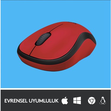 Logitech Logitech M220 Sessiz Kompakt Kablosuz Mouse - — 4. ürün görseli