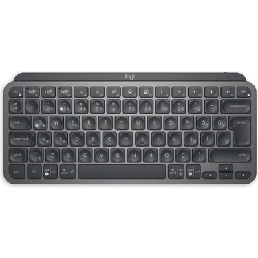 Logitech Logitech MX Keys Mini Minimalist Kablosuz Bluetooth Aydınlatmalı Türkçe Q Klavye - fiyatı ve görseli
