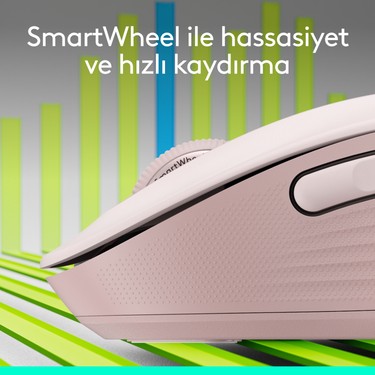 Logitech Logitech Signature M650 Küçük ve Orta Boy Sağ El Için Sessiz Kablosuz Mouse - — 2. ürün görseli