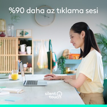 Logitech Logitech Signature M650 Küçük ve Orta Boy Sağ El Için Sessiz Kablosuz Mouse - — 4. ürün görseli