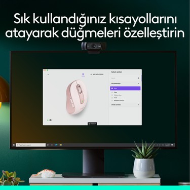 Logitech Logitech Signature M650 Küçük ve Orta Boy Sağ El Için Sessiz Kablosuz Mouse - — 5. ürün görseli