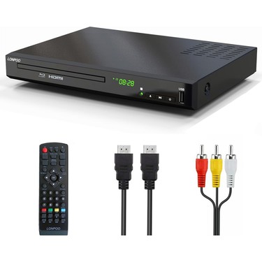 Lonpoo Lonpoo LP-100 Blu-Ray Oynatıcı "dvd Arşiviniz Bölge Kodlarına fiyatı ve görseli
